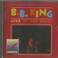 B.B. King " Live At The Regal " CD (1965 / 1997)
