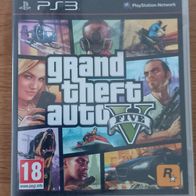 PlayStation Spiel Grand Theft Auto PS3 mit Anleitung und Karte!