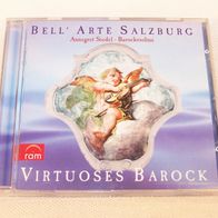 CD - Bell´Arte Salzburg / Annegret Siedel - Barockvioline, RAM Records 50310