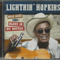 Lightnin´ Hopkins "Mojo Hand (1960) + Blues In My Bottle (1961)" CD (2015)