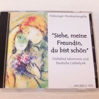 CD - Melsunger Musikantengilde / - " Siehe, meine Freundin, du bist schön ", HGS 2006