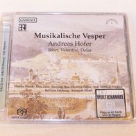 CD - Andreas Hofer / Musikalische Vesper - Bell´ARTE Salzburg / A. Siedel, Cantate 07