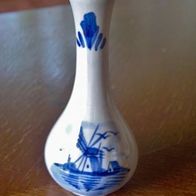 Vase Delft blau 12 cm