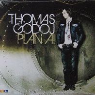 Thomas Godoj - CD - Plan A! - Neu in Folie - DigiPak-CD