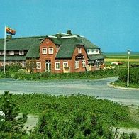 25980 Sylt - Rantum Pension > Söl´ring Hüs < um 1970