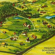 24113 Molfsee bei Kiel Lageplan Schleswig-Holsteinisches Freilichtmuseum