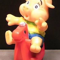 Ü-Ei Figur 2000 Pinky Piggys - Sammy Sattelfest