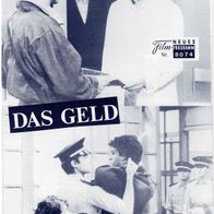 Filmprogramm WNF Nr. 8074 Das Geld Christian Patey 4 Seiten