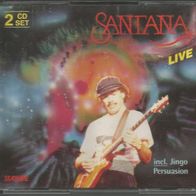 Santana " Live " 2CD-FatBox (1991)