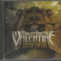 Bullet For My Valentine " Scream Aim Fire " CD (2008 - Bücherei-Exemplar)