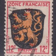 Französische Zone   6aw O #054321