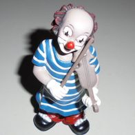 Gilde Clown mit Geige 11 cm *