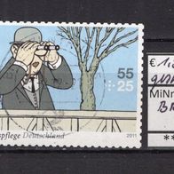 BRD / Bund 2011 Wohlfahrt: Motive von Loriot MiNr. 2843 Vollstempel