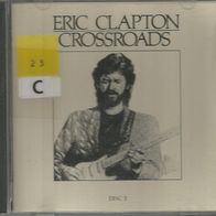 Eric Clapton " Crossroads Disc 3" CD (1988 -Bücherei-Exemplar)