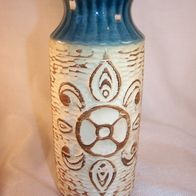 BAY - Bodo Mans Keramik Vase, Modell-Nr. 68-17, 60er Jahre * **