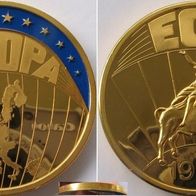 1998, Europa-ECU, german gilder medal