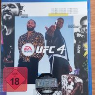 PS4 UFC 4 Playstation Spiel Game