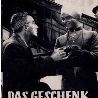 Filmprogramm WNF Nr. 1372 Das Geschenk des Maharadscha Vittorio de Sica 4 Seiten