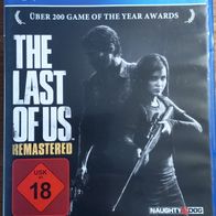 The Last of us remastered PS4 Playstation Spiel Game