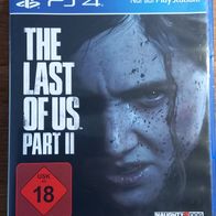 The Last of us part II PS4 Playstation Spiel Game