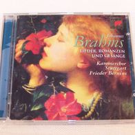 CD - Johannes Brahms / Lieder, Romanzen und Gesänge, Sony Music 1997