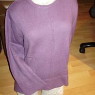 Angoor Kuschelpullover Wolle lila 38