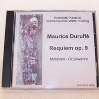 CD - Maurice Durufé / Requiem op.9 - Hersfelder Kantorei, HGS-Tontechnik 2004