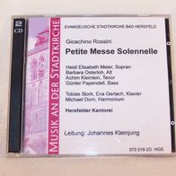 2CD-Set - Gioachino Rossini / Petite Messe Solennelle, HGS-Tontechnik 2007