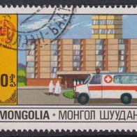 Mongolei  1384 O #054347