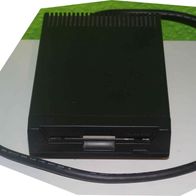 Commodore CD-1411, originales Diskettenlaufwerk fuer CDTV, schwarz