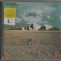 John Lennon " Mind Games " CD (1973 / 1987 ? - Bücherei-Exemplar)