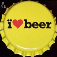 i love beer Glaabsbräu Brauerei Naïv Craft Beer Bier Kronkorken in neu und unbenutzt