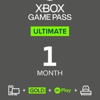 XBOX Game Pass Ultimate + XBOX LIVE GOLD - 1 Monat - Digitaler Code ...