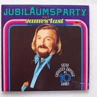 James Last Jubiläumsparty, 3 LP - Album Polydor