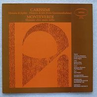 Carissimi - Monteverdi, LP Jubilate 1979