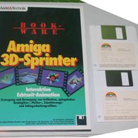 Amiga 3D Sprinter - Interaktive Echtzeit Animation - Amiga-Software in Topzustand, se