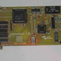 Connexion Ethernetkarte fuer Amiga, mit RJ45 Modul, Zeus, SANA II