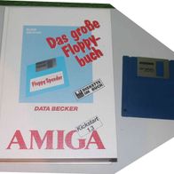 Das grosse Floppybuch Amiga-Literatur in Topzustand, sehr selten, Data Becker, Abraha
