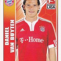 Topps Sammelbild Fussball 2009 Daniel van Buyten FC Bayern München Nr.317