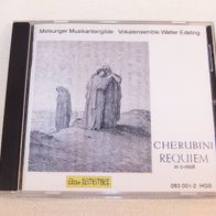CD - Cherubini Requiem / Melsunger Musikantengilde-Vokalensemble W. Edeling