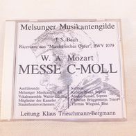 CD - Melsunger Musikantengilde - W.A. Mozart / Messe C-Moll - J.S. Bach ..., MMG 1998