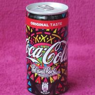 NEU Coca Cola Dose Sonderedition Poland Rock 2018 200 ml (voll) Sammler Original
