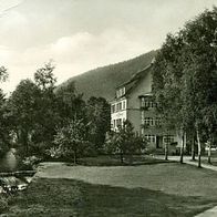 75337 Enzklösterle Gasthof - Pension Wiesengrund 1966 Schwarzwald