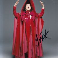 Björk - orig. sign. Grossfoto