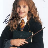 Emma Watson (Harry Potter) - orig. sign. Grossfoto