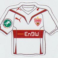 Magnet Pin Trikot VfB Stuttgart II Saison 2009/2010 3. Bundesliga