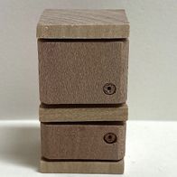 Borgmann - Figuren-Serie "Mini-Möbel 1" --Figur Nr. 1-- + BPZ