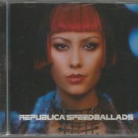 Republica " Speed Ballads " CD (1998)