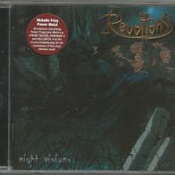 Revoltons " Night Visions " CD (2003)