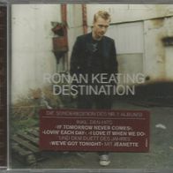 Ronan Keating " Destination " CD (2002)